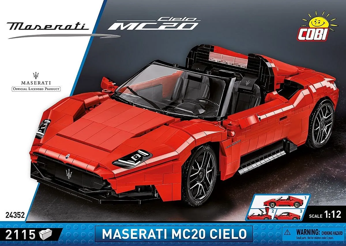 Cobi Maserati MC20 Cielo COBI-24352 - 2115 Stukken