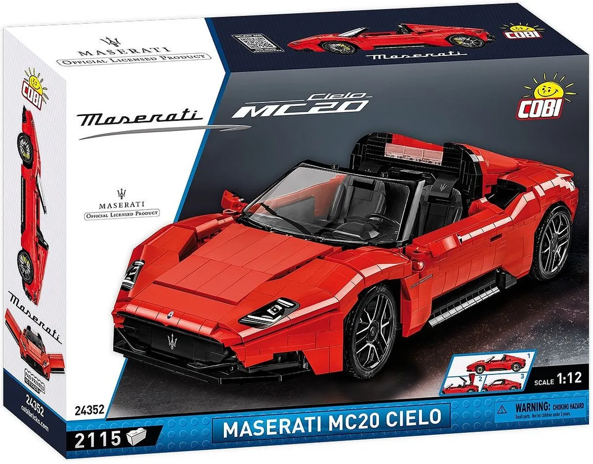Cobi Maserati MC20 Cielo COBI-24352 - 2115 Stukken
