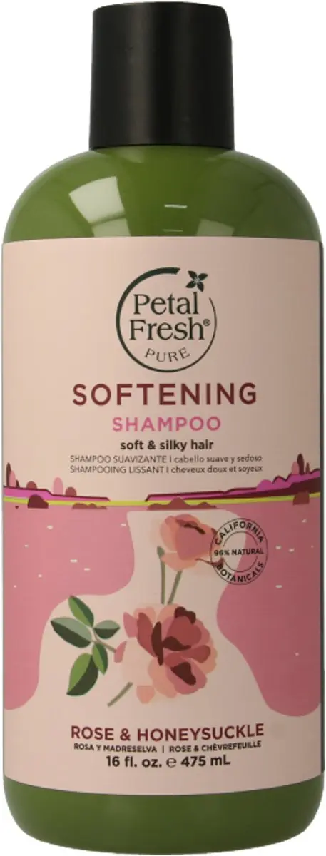 Petal Fresh Shampoo Roos & Linde - 475ml