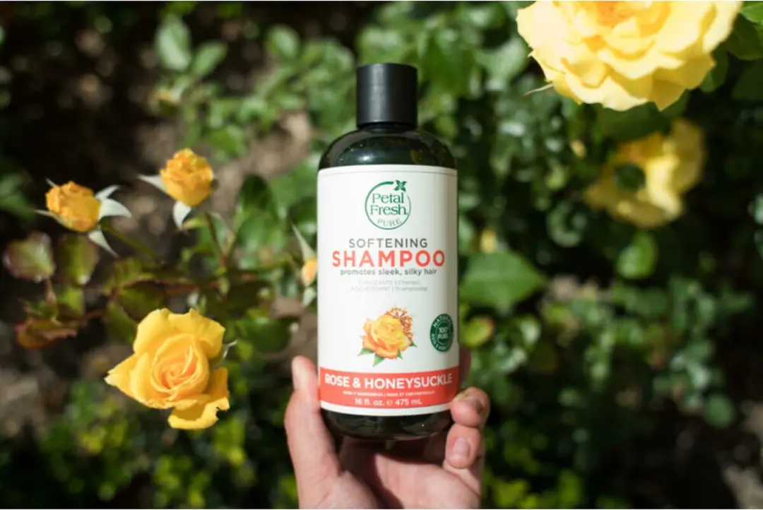 Petal Fresh Shampoo Roos & Linde - 475ml