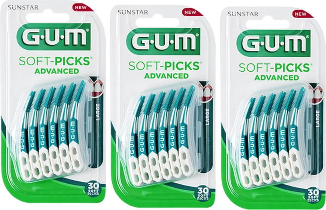 Gum Soft Picks Advanced Large