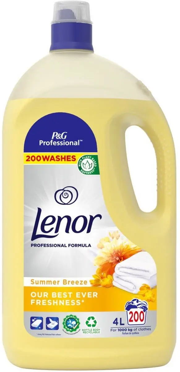 Lenor Summer Breeze Wasverzachter 4L