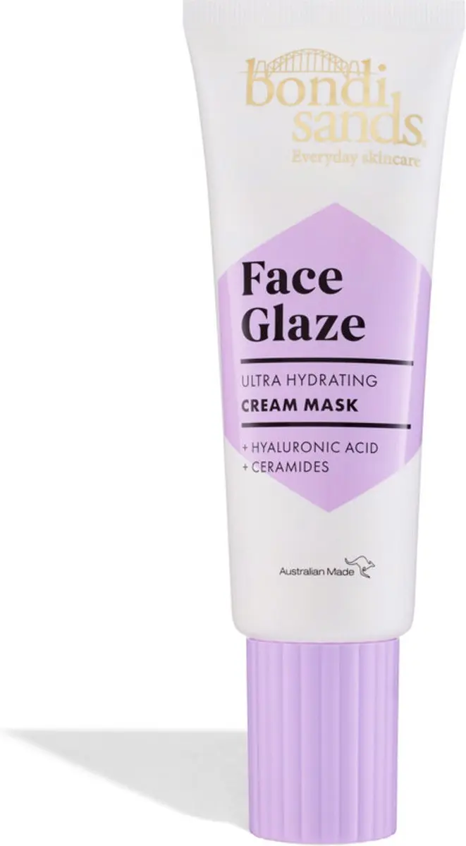 Bondi Sands Face Glaze Cream Mask 75ml