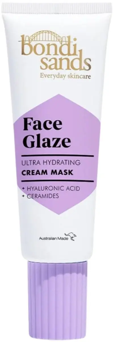 Bondi Sands Face Glaze Cream Mask 75ml - Wit
