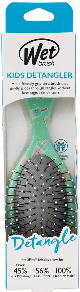 The Wet Brush Kids Ice Cream Haarborstel