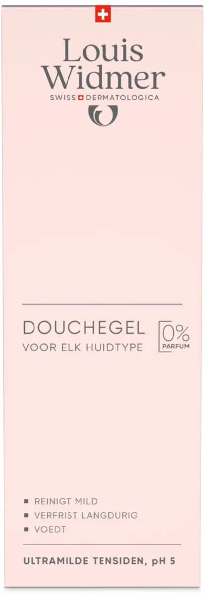Louis Widmer Bodycare Douchegel Zonder Parfum 200ml