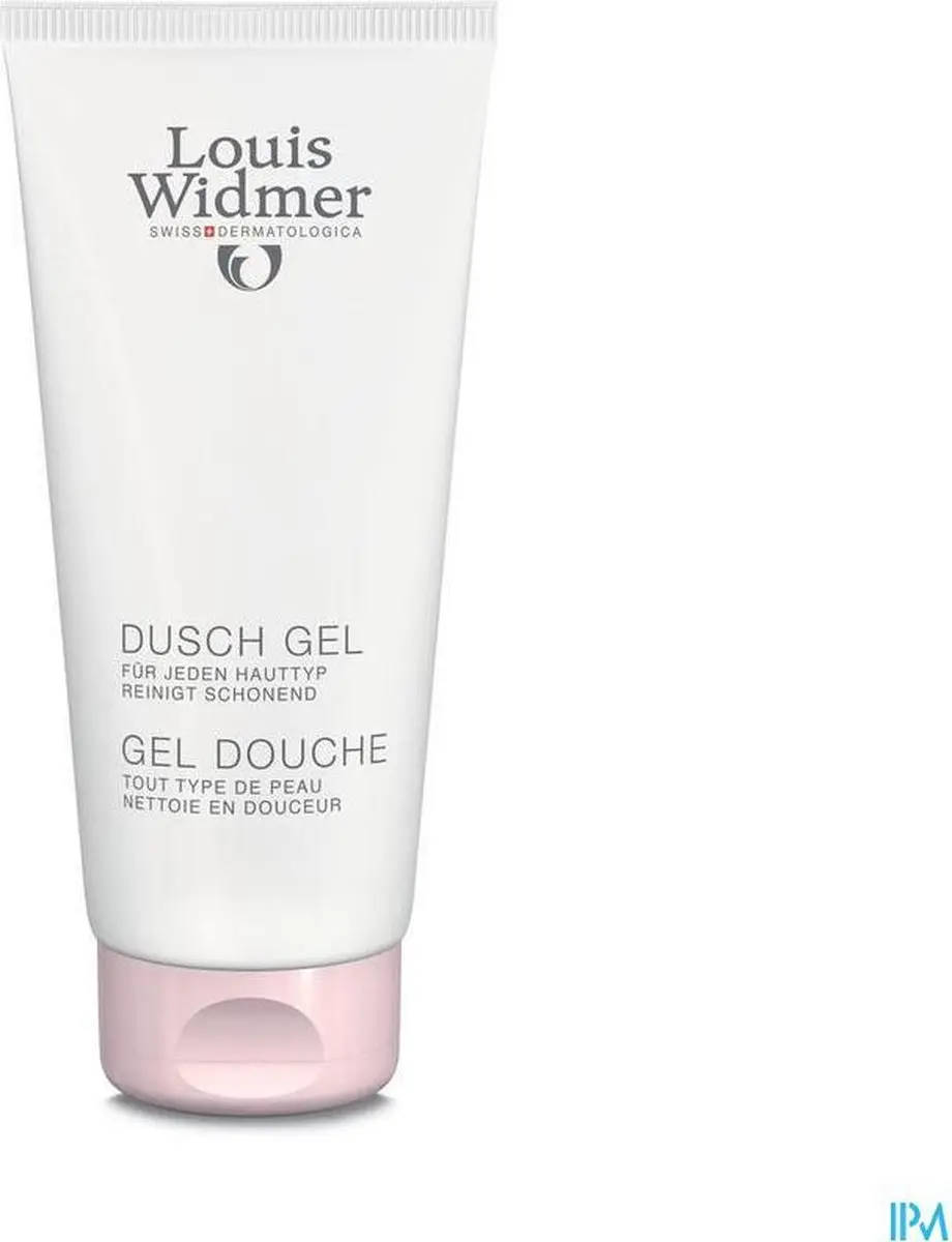 Louis Widmer Bodycare Douchegel Zonder Parfum 200ml