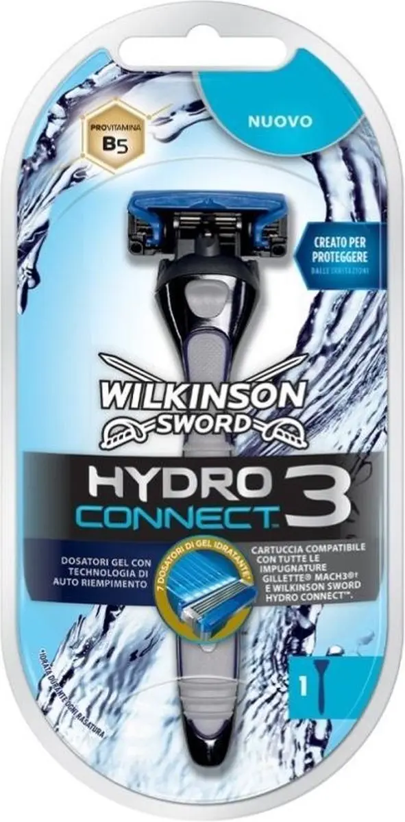 Wilkinson Sword Hydro Connect 3 Scheermes