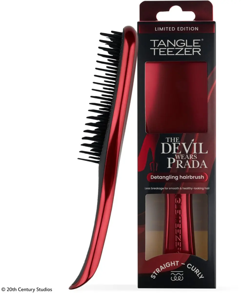 Tangle Teezer Ultimate Detangler The Devil Wears Prada - Rood