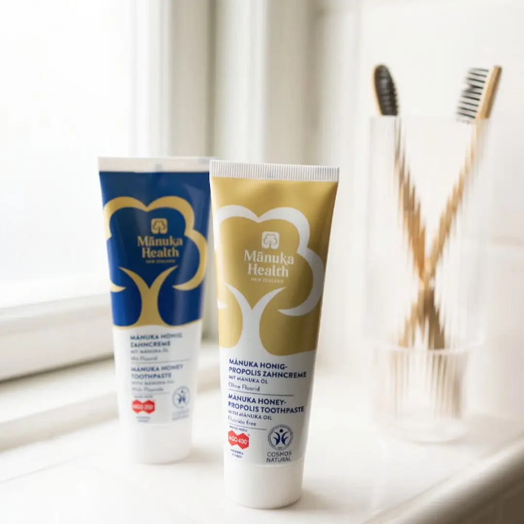 Manuka Health MGO 400+ Tandpasta 75ml - Fluoridevrij