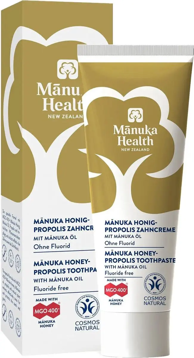 Manuka Health MGO 400+ Tandpasta 75ml