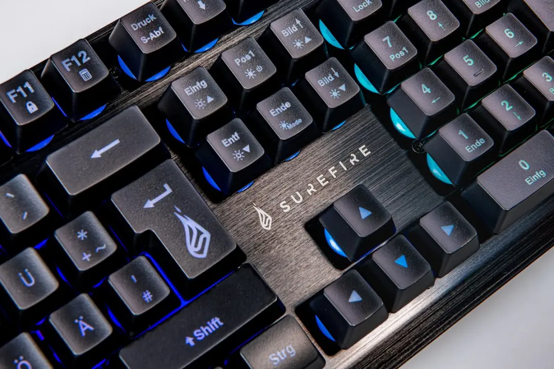 Verbatim KingPin X2 48706 Gaming Toetsenbord - QWERTZ Duits - Zwart