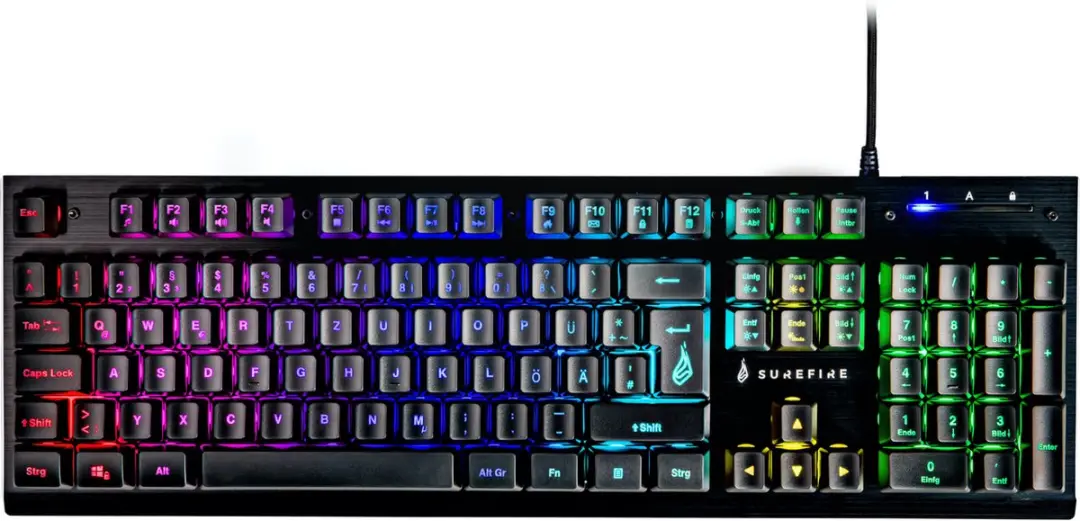 Verbatim KingPin X2 48706 Gaming Toetsenbord