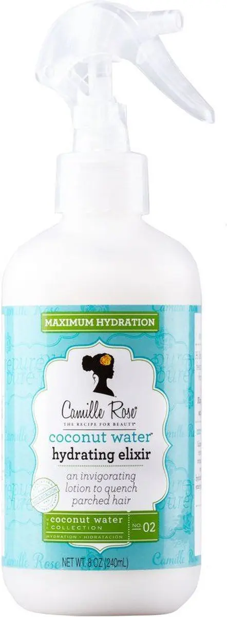 Camille Rose Coconut Water Hydraterend Elixir 240ml