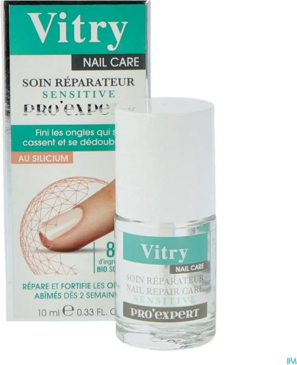 Vitry Sensitive Pro Expert Nagelverzorging 10ml - Multi - afbeelding 6 van 6