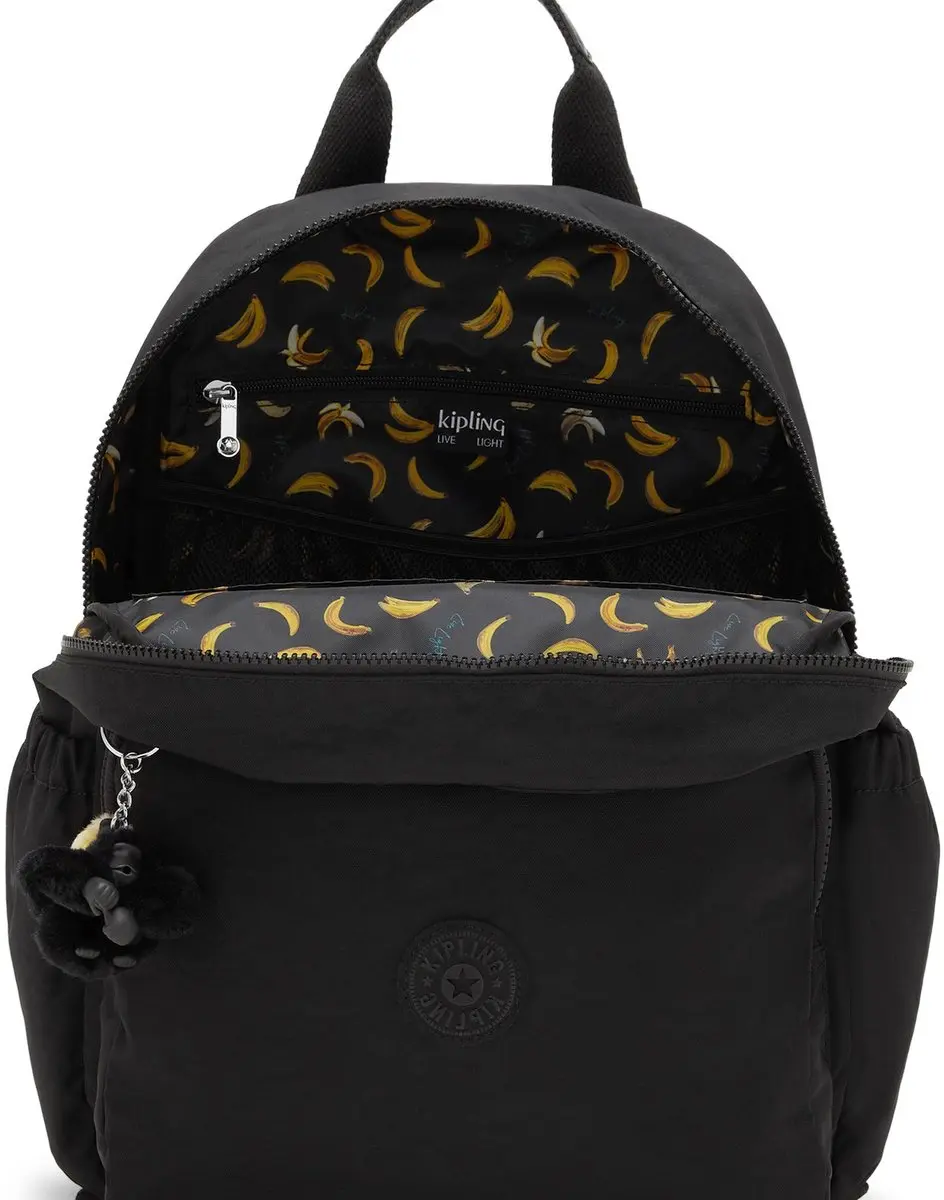 Kipling Basic Maisie Rugzak 40cm - Antraciet