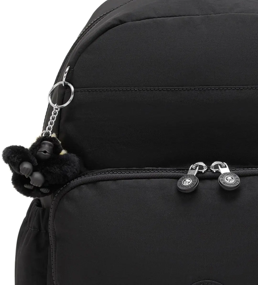 Kipling Basic Maisie Rugzak 40cm - Antraciet