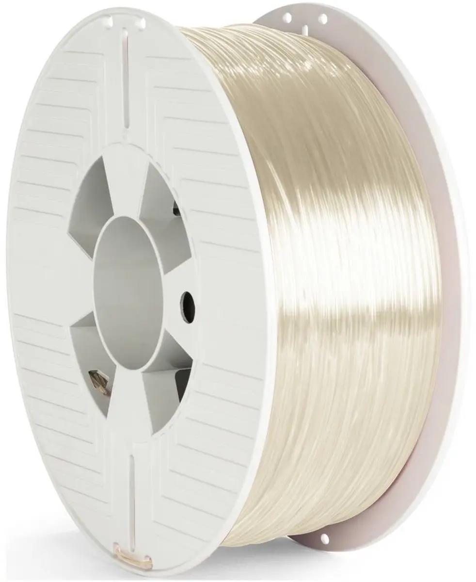 Verbatim PET-G 3D Filament 1kg - Ø1,75mm Transparant