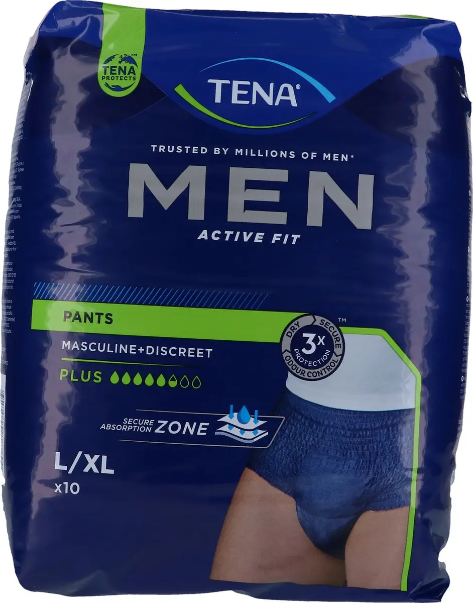 TENA Men Pants Plus Large