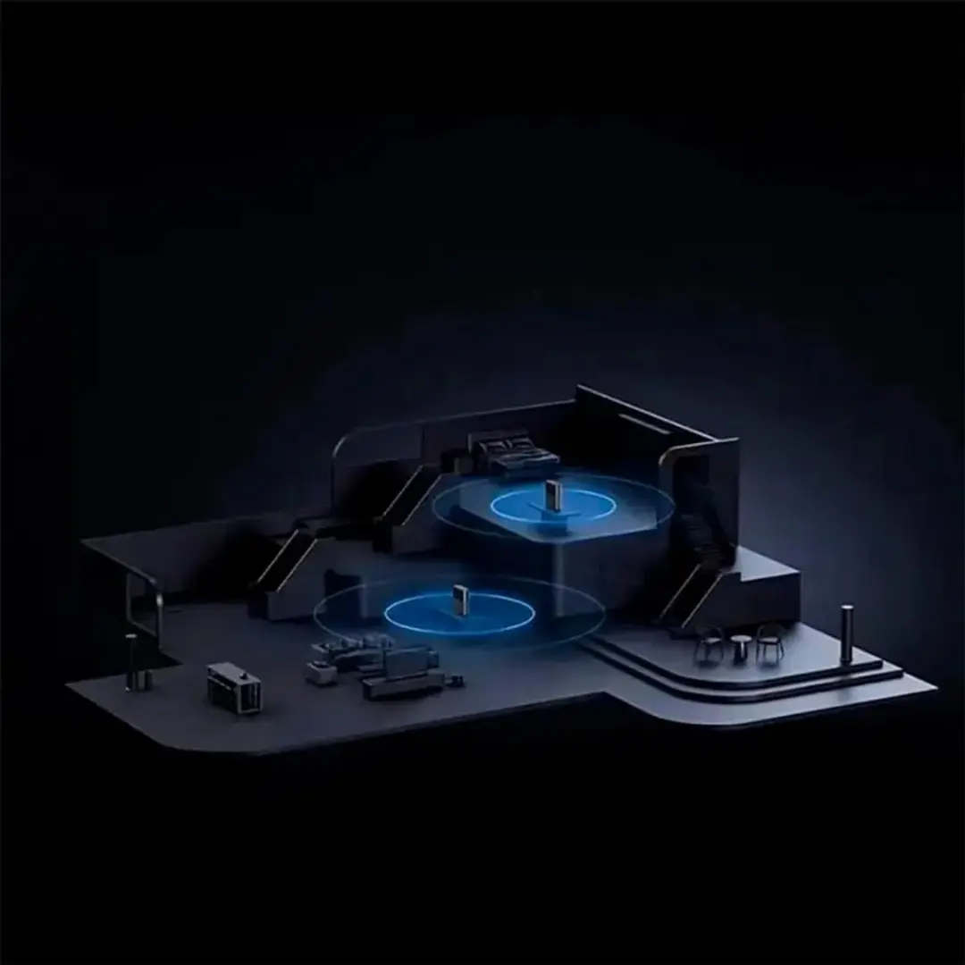 Xiaomi Mesh System BE3600 Pro MESH SYSTEM BE3600 PRO - 1 Stuk - Zwart - afbeelding 6 van 6