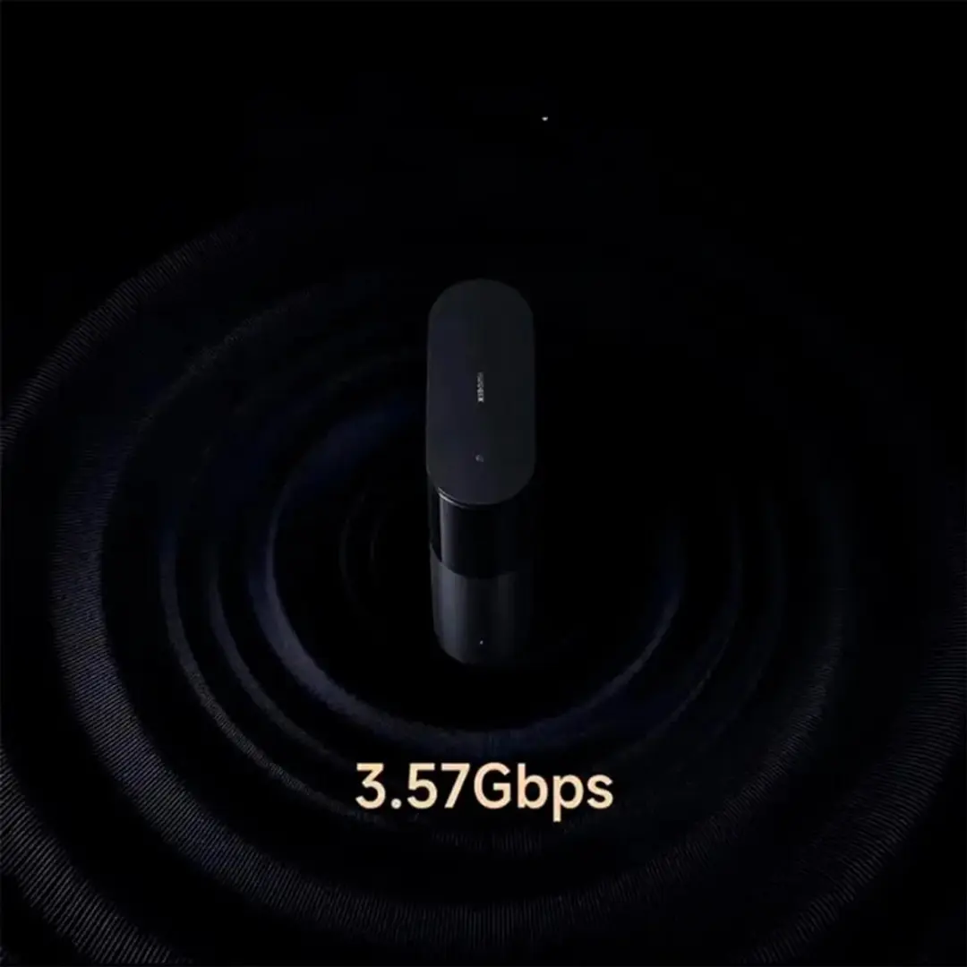 Xiaomi Mesh System BE3600 Pro MESH SYSTEM BE3600 PRO - 1 Stuk - Zwart