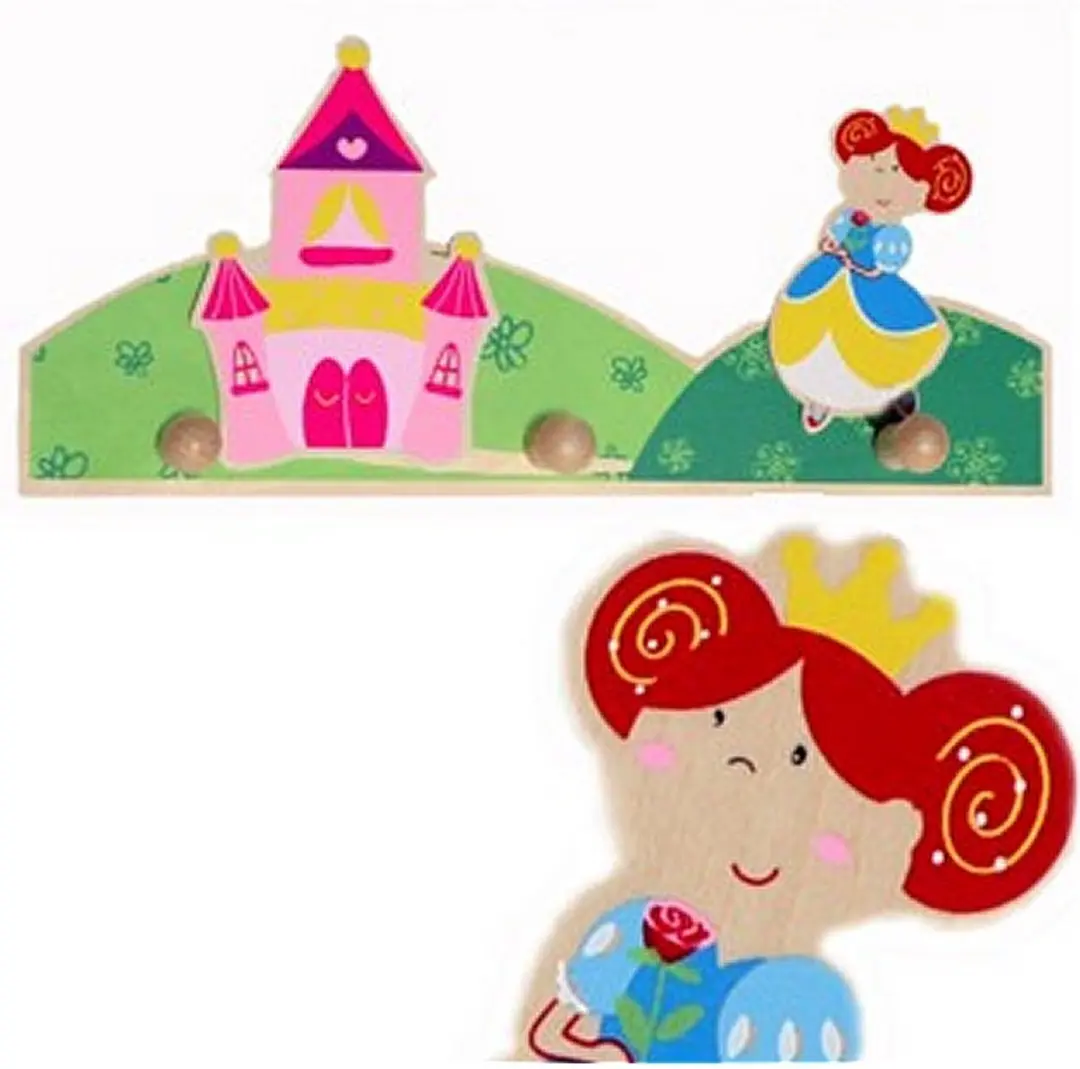 Simply for Kids Kapstok Prinses