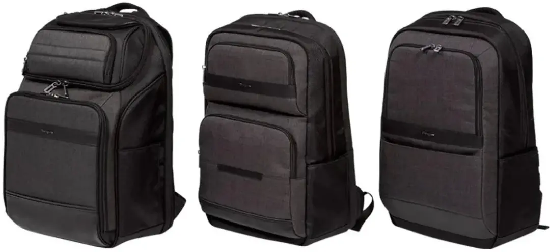 Targus CitySmart Advanced TSB912GL Rugzak - 15.6 inch - Zwart/Grijs