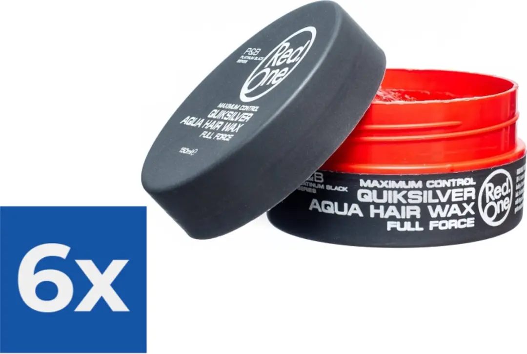 Red One Quicksilver Aqua Hair Wax 150ml