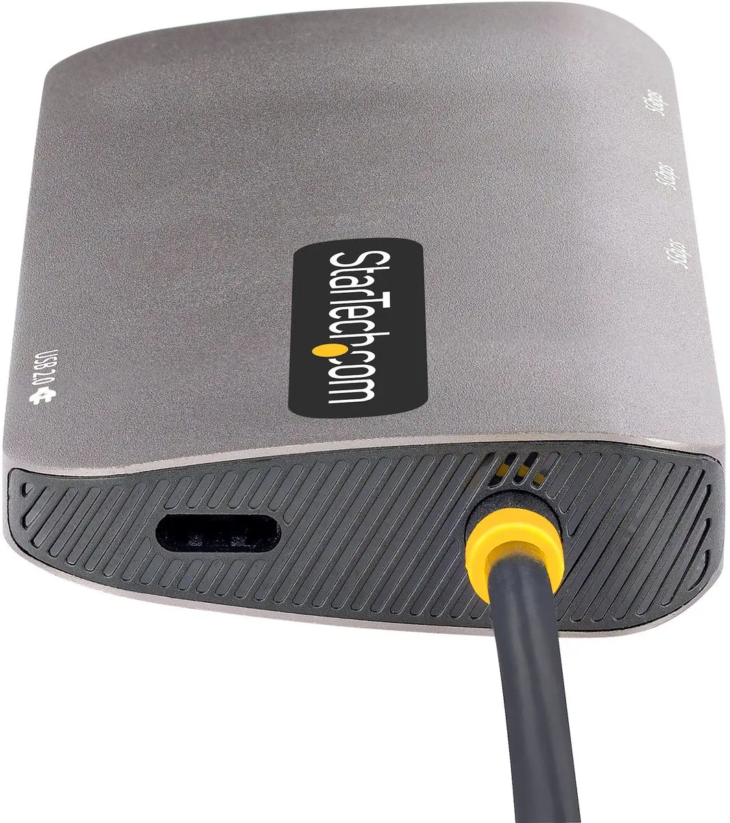 Startech 127B-USBC-MULTIPORT USB Hub - Zwart-Grijs