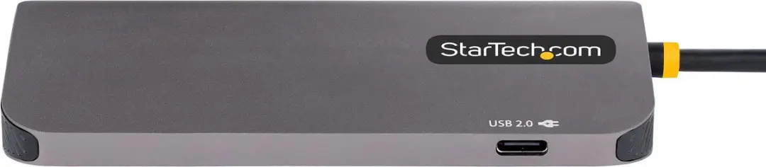 Startech 127B-USBC-MULTIPORT USB Hub - Zwart-Grijs - afbeelding 6 van 6