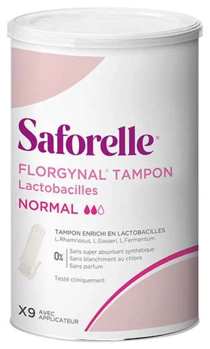 Saforelle Florgynal Compact Applicator Pads