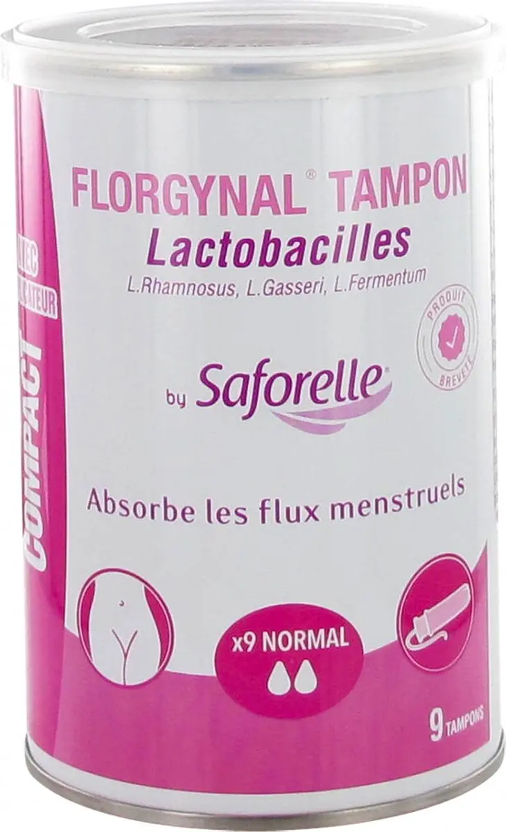 Saforelle Florgynal Compact Applicator Pads - 9 Stuks