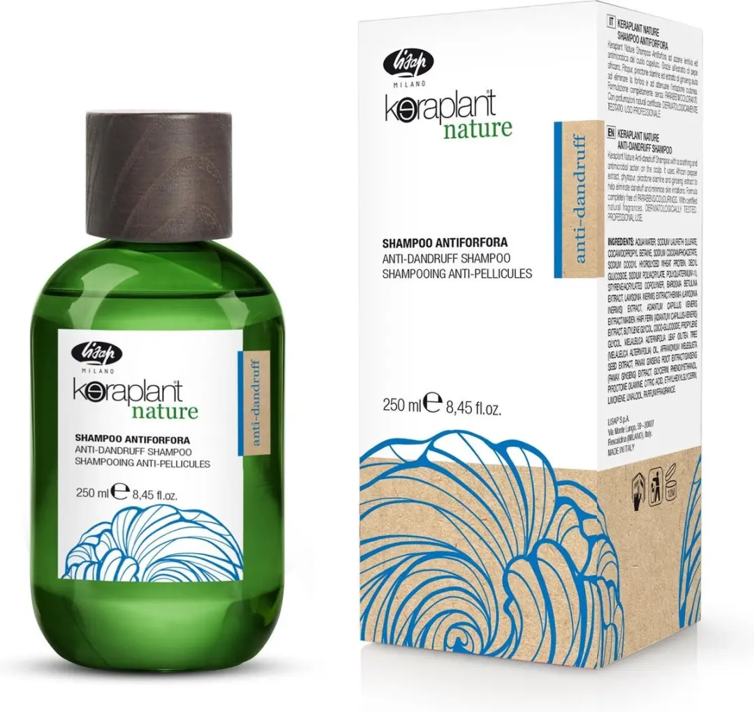 Lisap Keraplant Nature Anti-Dandruff Shampoo 250ml