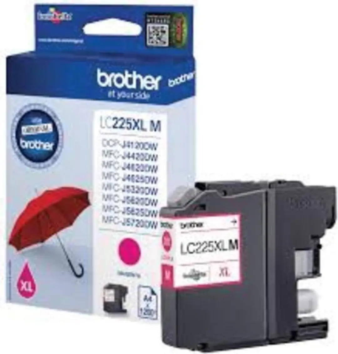 Brother LC-225XLM Inktcartridge Magenta