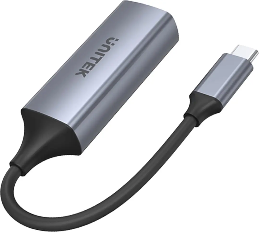 Unitek U1312A USB-C Ethernet Adapter 1000 Mbps - RJ45 - afbeelding 6 van 6