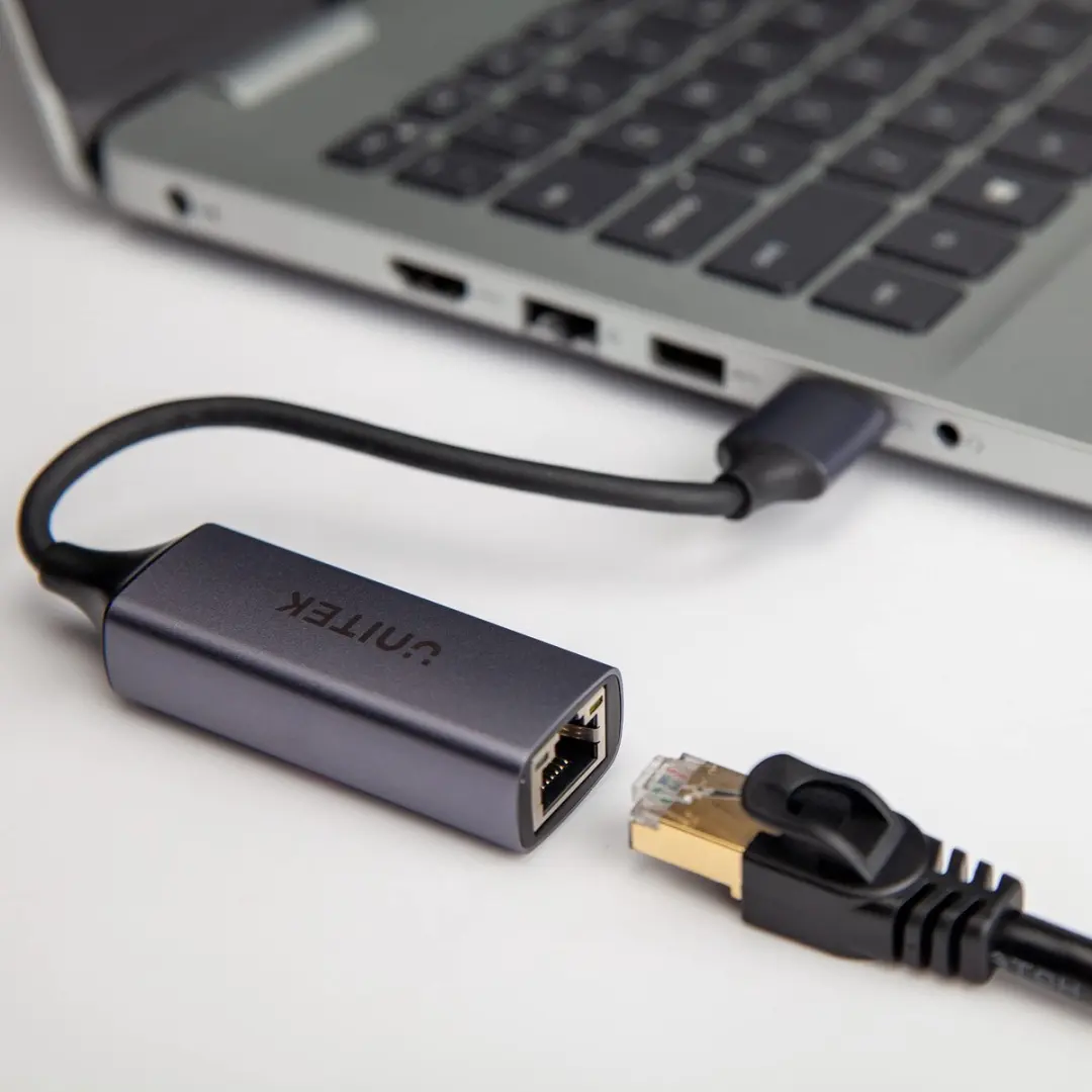 Unitek U1312A USB-C Ethernet Adapter 1000 Mbps - RJ45