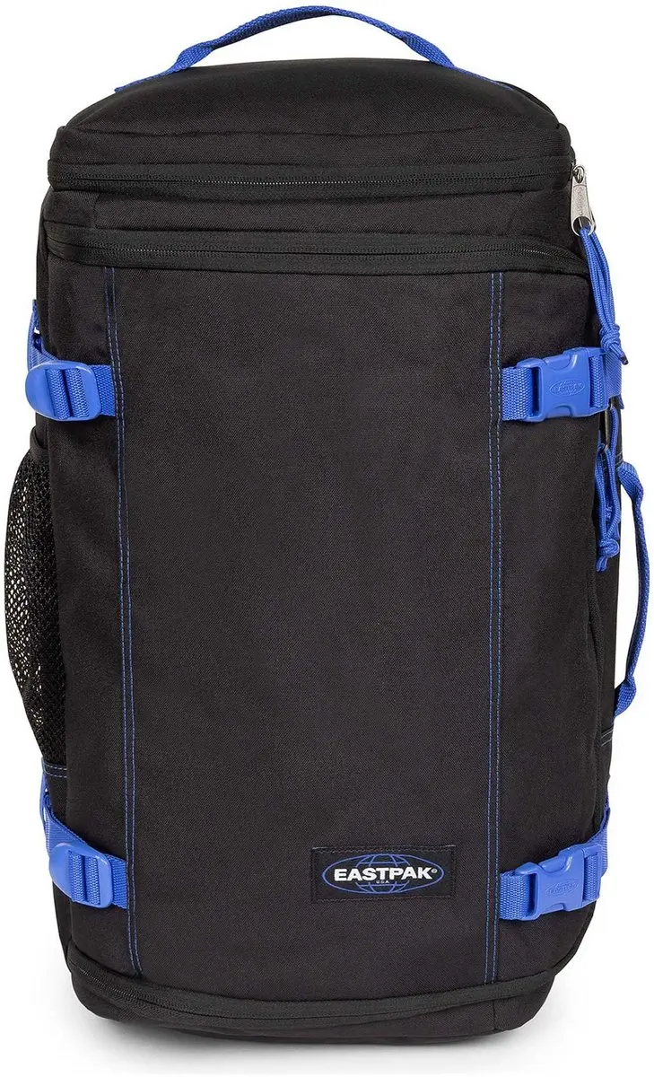 Eastpak Carry Pack Duffel Backpack 30L EK0A5BHJ B0Q - 17 inch - Zwart/Blauw