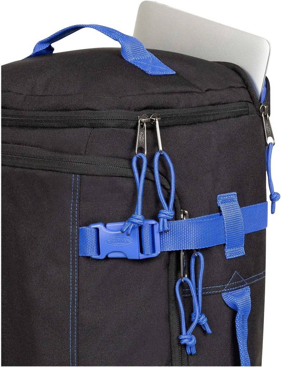 Eastpak Carry Pack Duffel Backpack 30L EK0A5BHJ B0Q - 17 inch - Zwart/Blauw