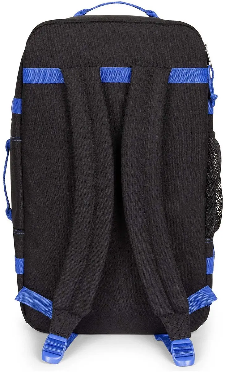 Eastpak Carry Pack Duffel Backpack 30L EK0A5BHJ B0Q - 17 inch - Zwart/Blauw
