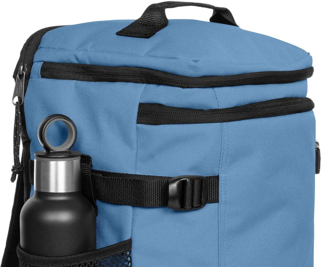 Eastpak Duffel Backpack EK0A5BHJ B0D - 30L - 17 inch - Aviator Blue