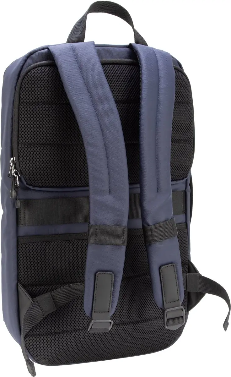 Joop! Axel Backpack Rugzak - 16 inch - 4 Vakken - Donkerblauw