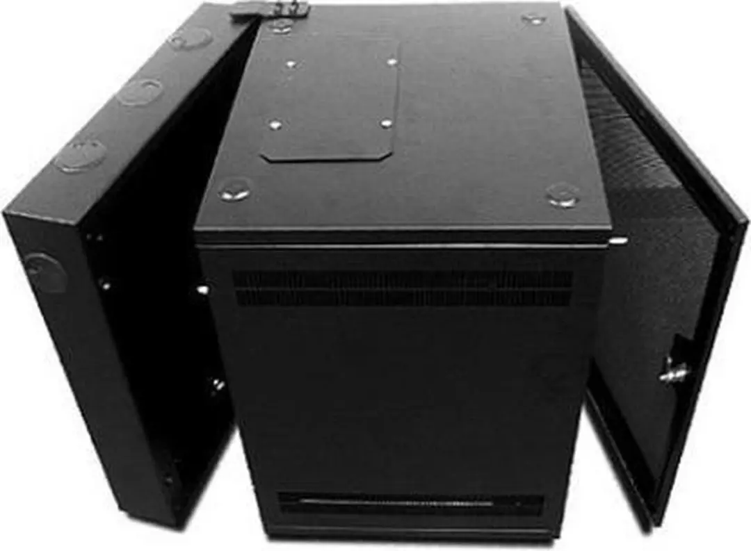 APC NetShelter WX AR100HD Wandkast 13U - Zwart