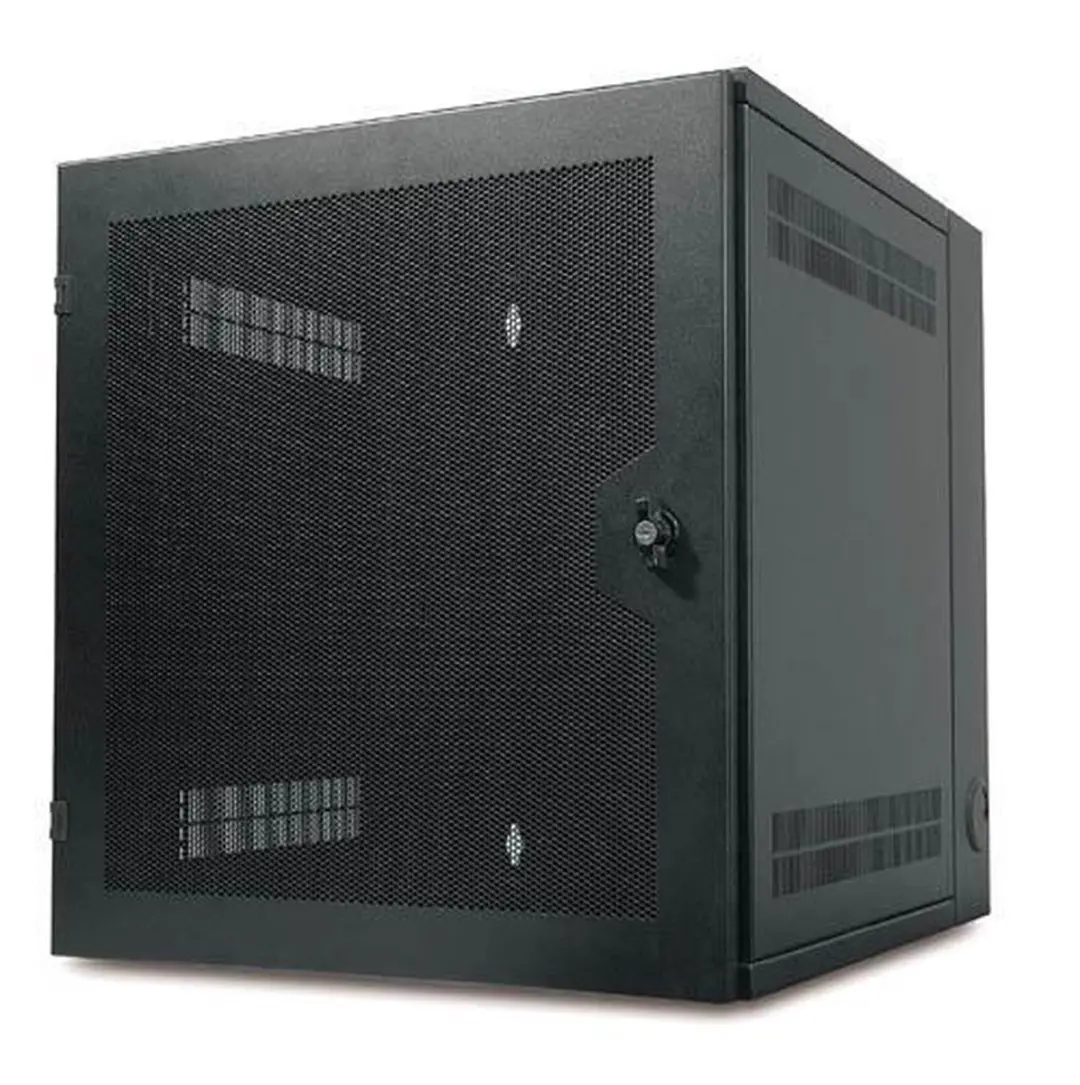 APC NetShelter WX AR100HD Wandkast 13U - Zwart