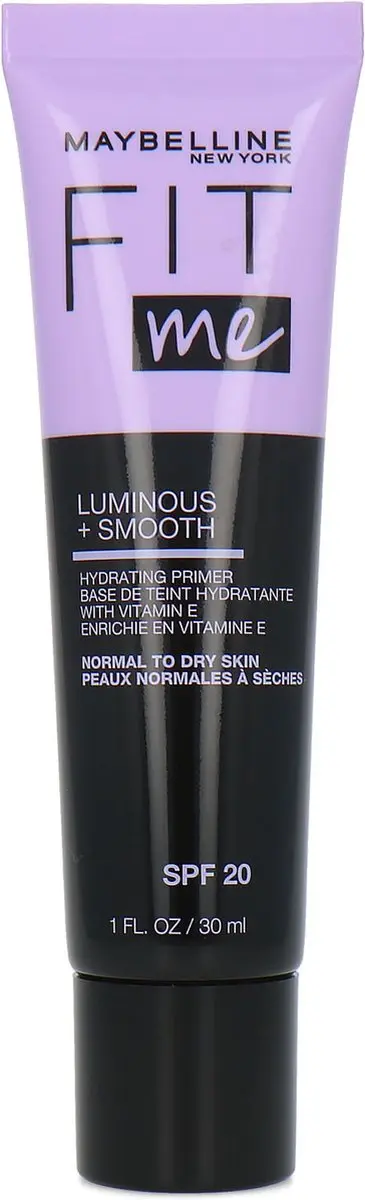 Maybelline Fit Me Luminous + Smooth Primer 30ml - Wit