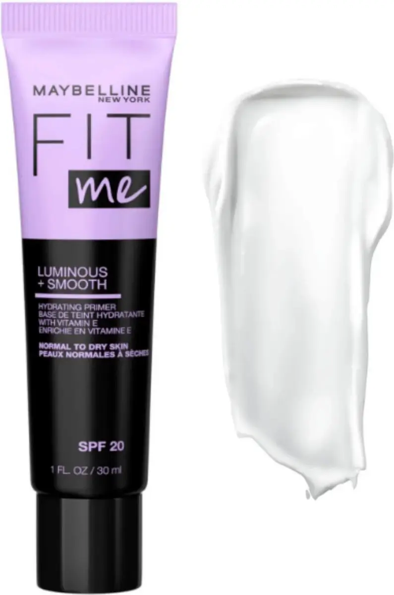 Maybelline Fit Me Luminous + Smooth Primer 30ml - Wit