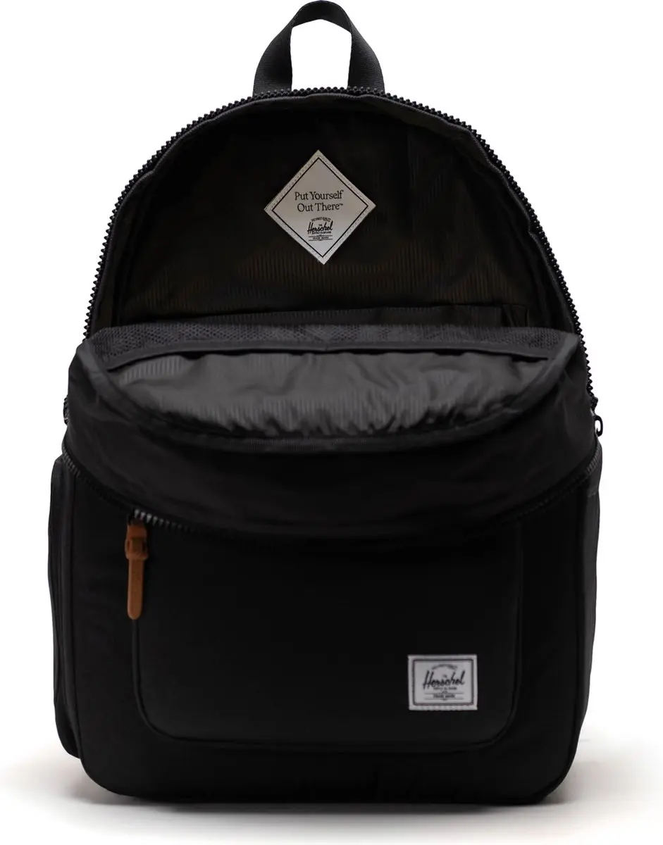 Herschel Settlement Rugzak Luiertas 24L - Zwart