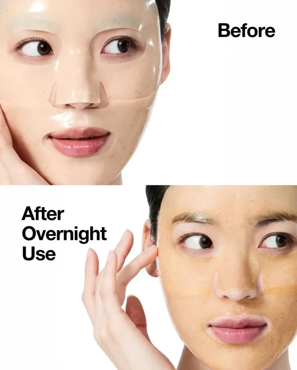 Anua Rice 70 Glow Collageen Mask - 4 Stuks