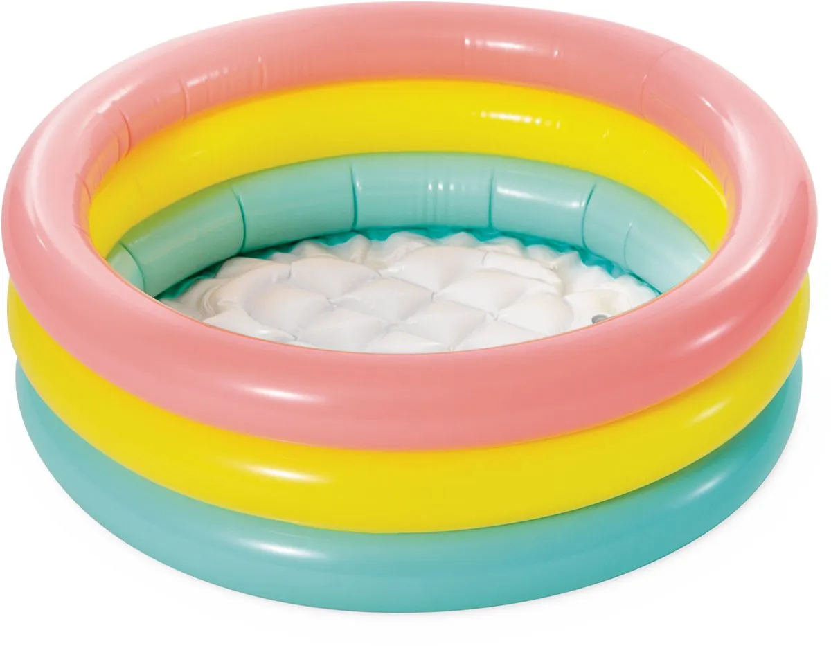 Intex Sunset Glow Baby Opblaaszwembad Ø61cm