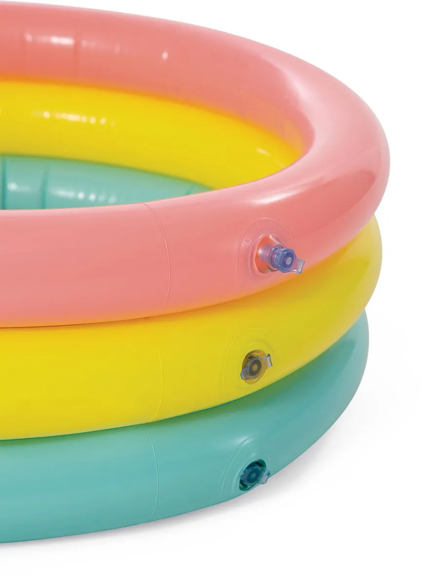 Intex Sunset Glow Baby Opblaaszwembad Ø61cm - 28L