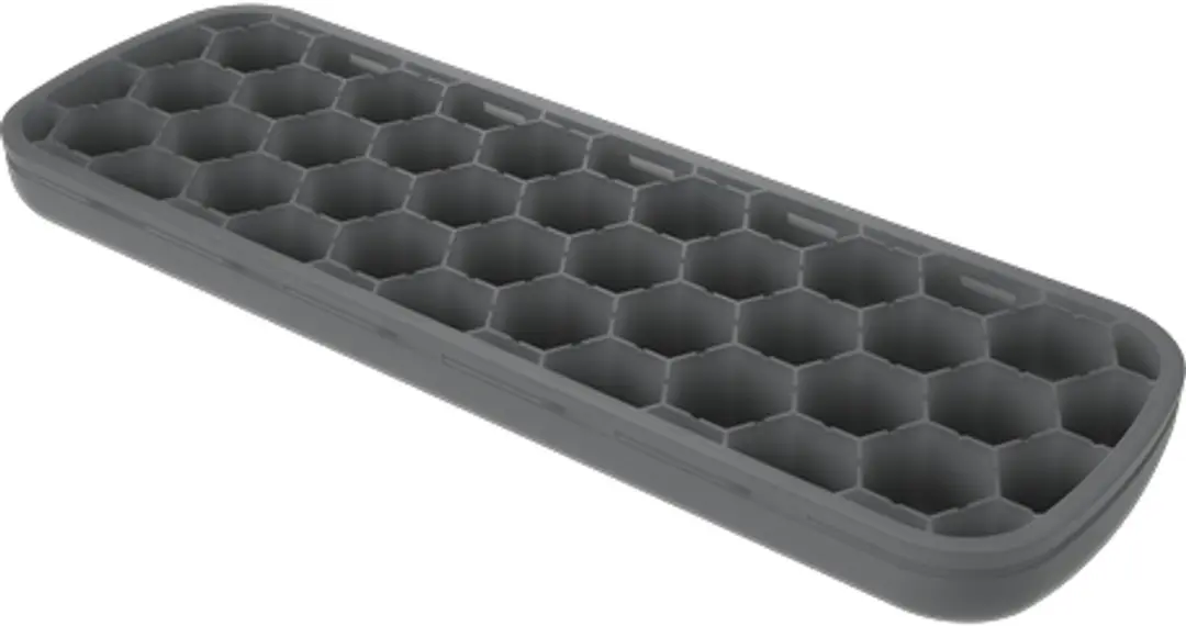 Fellowes Polssteun Silicone Grijs